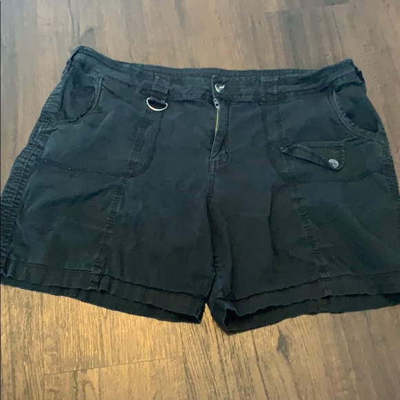 3 for $10 black style and co shorts 18 women’s - Picture 1 of 7